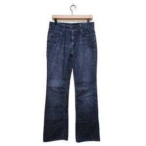 Eddie Bauer Classic Fit Mid-Rise Bootcut Jeans Sz 6L